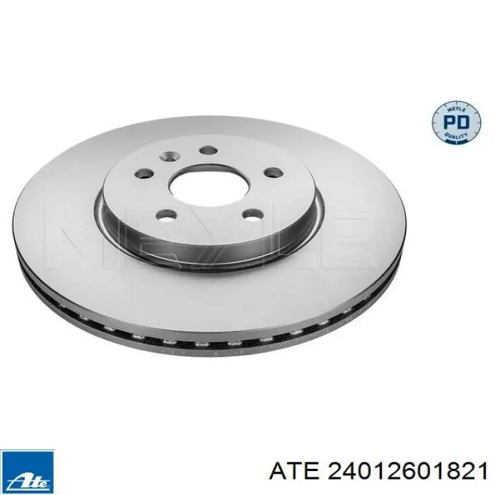 Тормоз дисковый передний ATE 24012601821 цена, от 67.91 USD