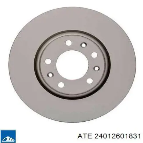 Тормоз дисковый передний ATE 24012601831 цена, от 61.54 USD