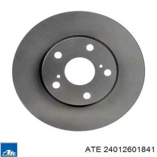 Передний тормозной диск ATE 24012601841
