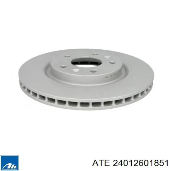 Передний тормозной диск ATE 24012601851