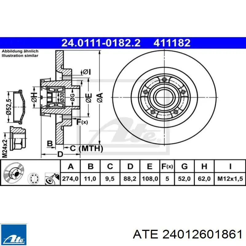 Купить BDS1018 Jurid/Bendix Ротор тормозной