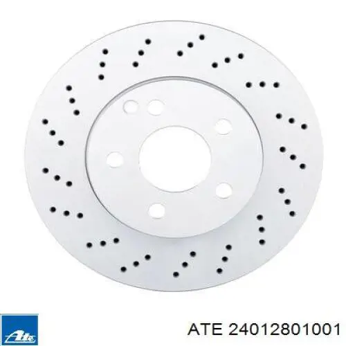 Тормоз дисковый передний ATE 24012801001 цена, от 80.52 USD