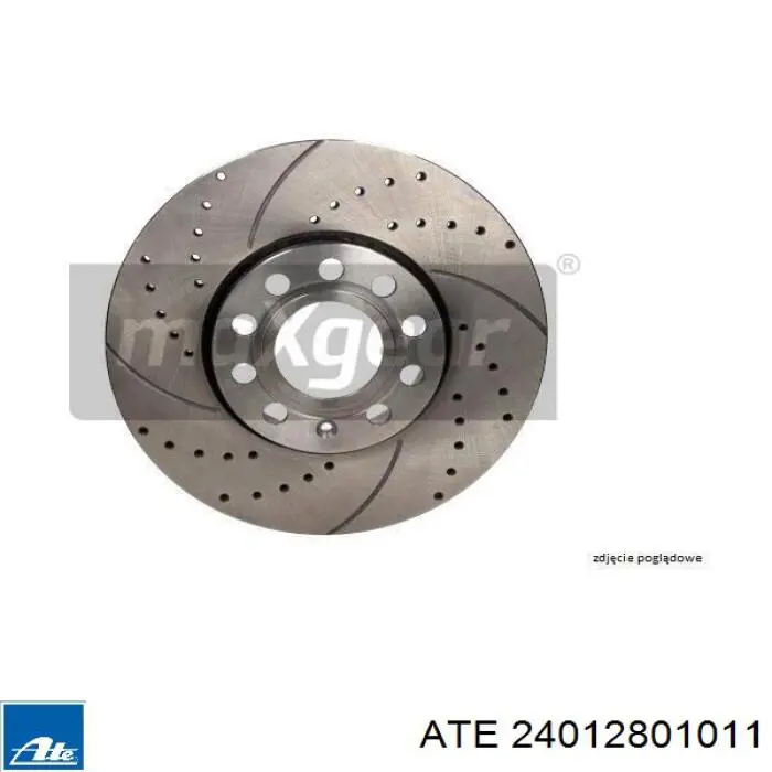Купить 24012801011 ATE Ротор тормозной