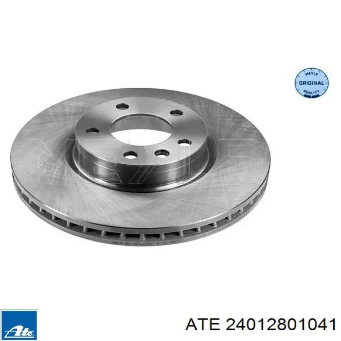 Диск гальмівний передній 24012801041 ATE