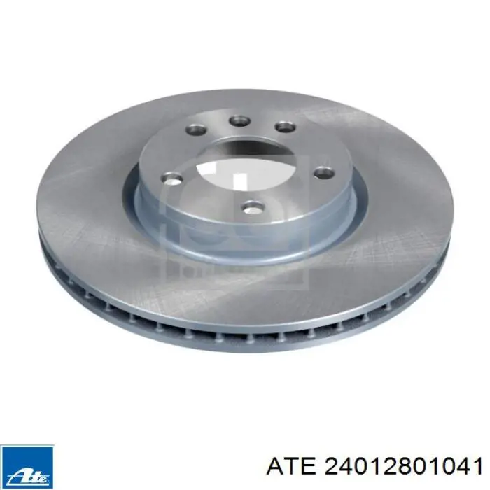 Тормоз дисковый передний ATE 24012801041 цена, от 62.14 USD