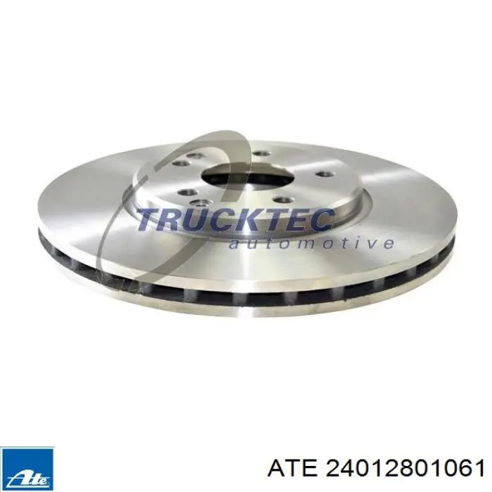 Передний тормозной диск ATE 24012801061
