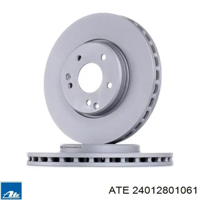 Тормоз дисковый передний ATE 24012801061 цена, от 68.19 USD