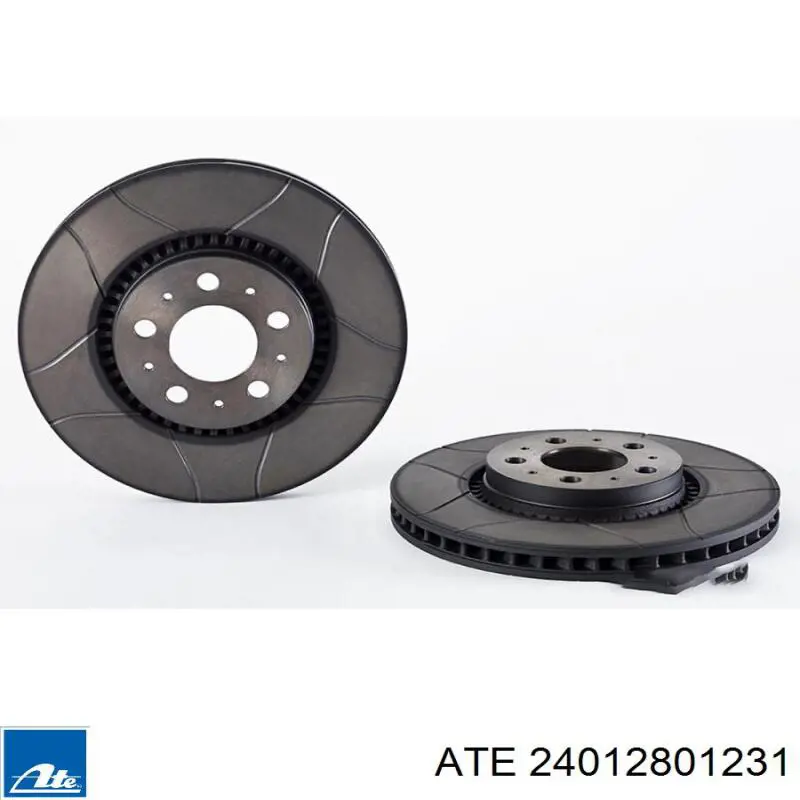 Тормоз дисковый передний ATE 24012801231 цена, от 61.20 USD