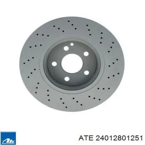 Передний тормозной диск ATE 24012801251