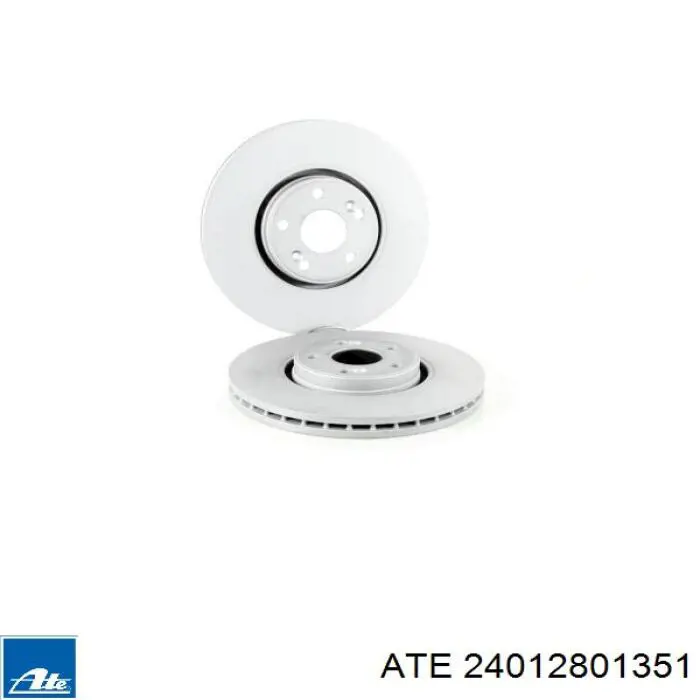 Передний тормозной диск ATE 24012801351