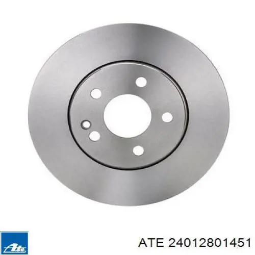 Тормоз дисковый передний ATE 24012801451 цена, от 56.85 USD