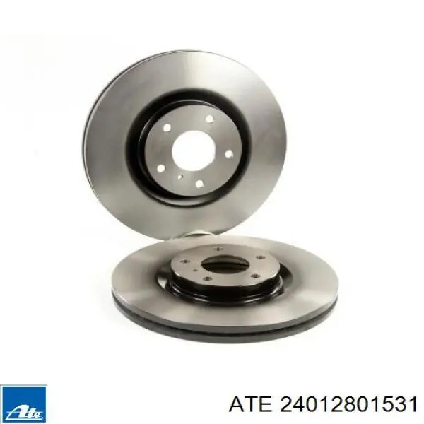 Передний тормозной диск ATE 24012801531
