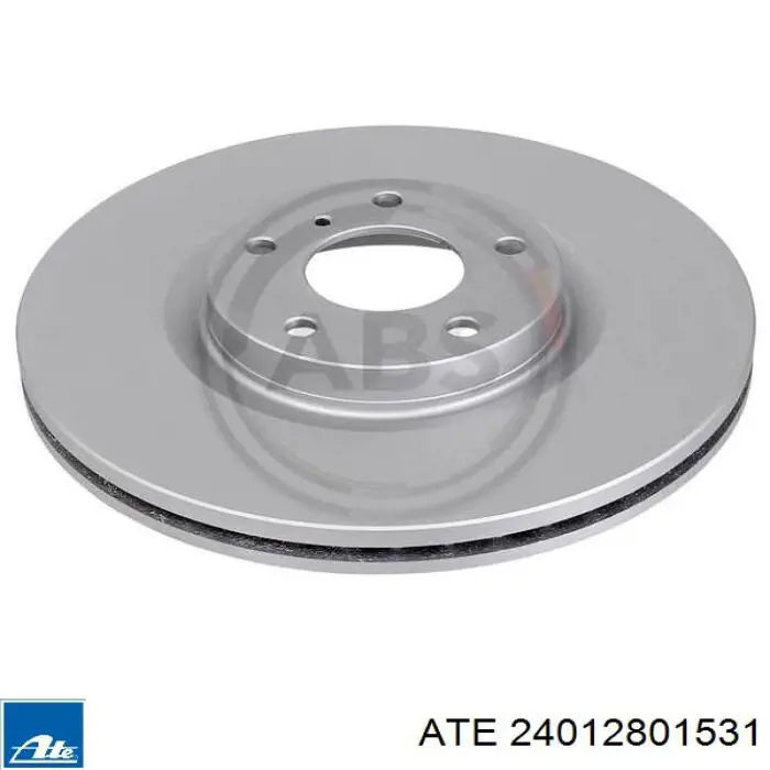Тормоз дисковый передний ATE 24012801531 цена, от 83.95 USD