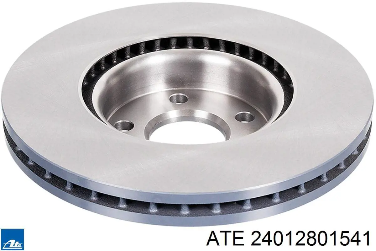 Передний тормозной диск ATE 24012801541
