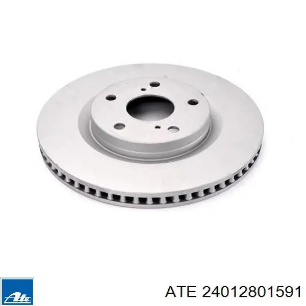Передний тормозной диск ATE 24012801591