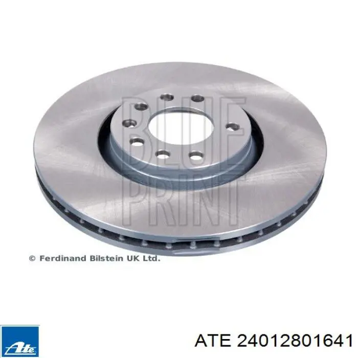 Тормоз дисковый передний ATE 24012801641 цена, от 56.39 USD