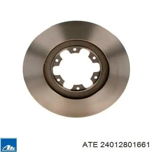 Тормоз дисковый передний ATE 24012801661 цена, от 60.83 USD