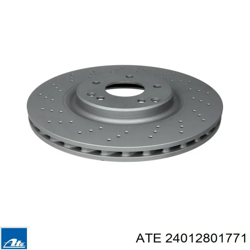 24.0128-0177.1 ATE диск тормозной передний