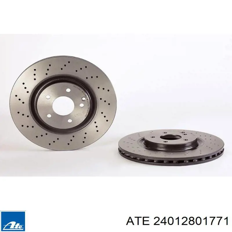 Тормоз дисковый передний ATE 24012801771 цена, от 64.17 USD