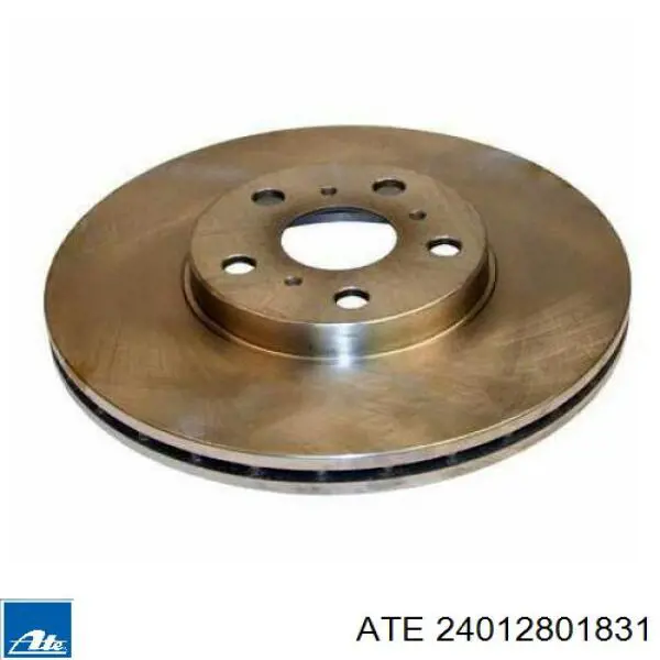 Тормоз дисковый передний ATE 24012801831 цена, от 39.79 USD