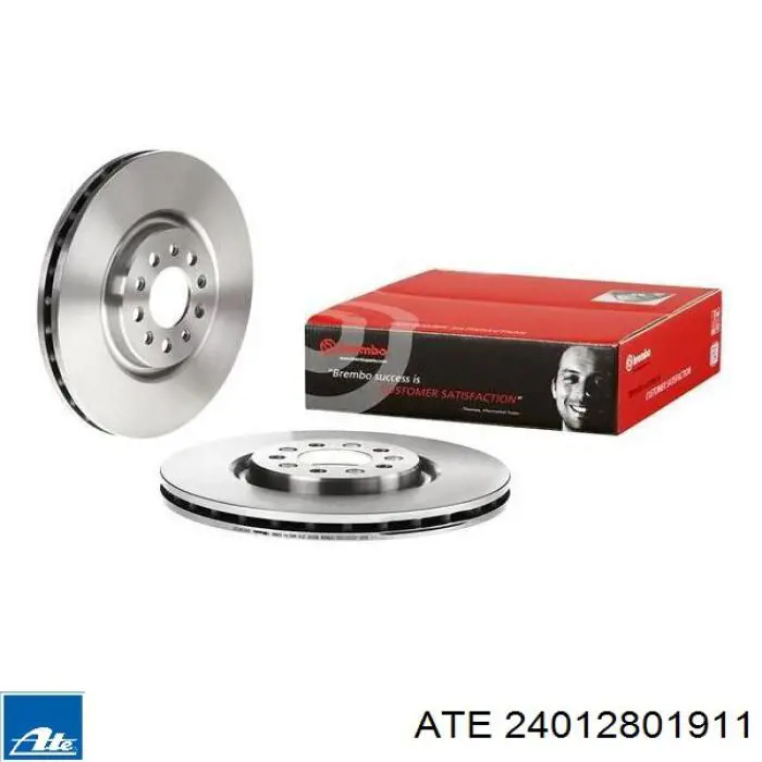 Тормоз дисковый передний ATE 24012801911 цена, от 76.39 USD
