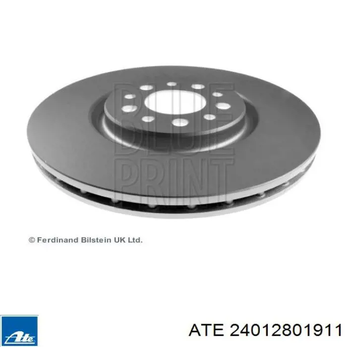 Передний тормозной диск ATE 24012801911