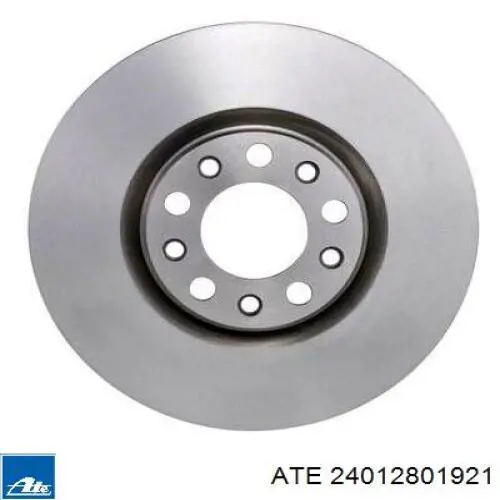 Тормоз дисковый передний ATE 24012801921 цена, от 75.32 USD