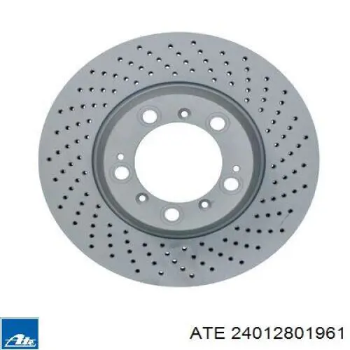 Купить 44061 Febi Диск тормозной задний
