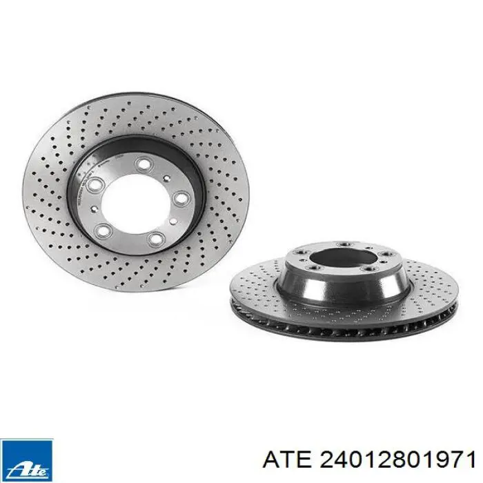 Задний тормозной диск Febi 44060 цена, от 74.84 USD