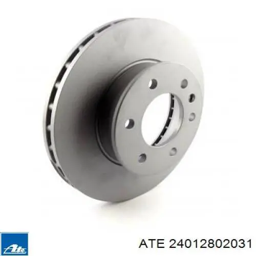 Передний тормозной диск ATE 24012802031
