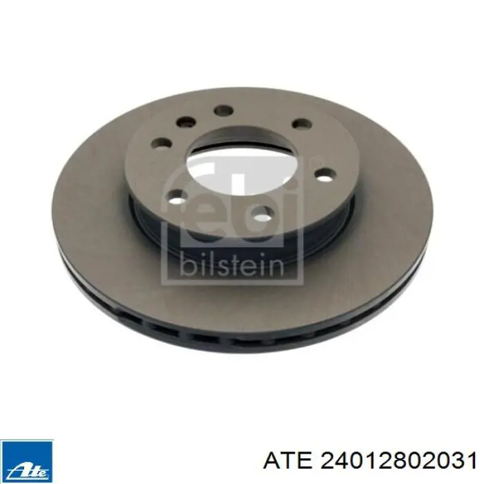 Тормоз дисковый передний ATE 24012802031 цена, от 59.72 USD