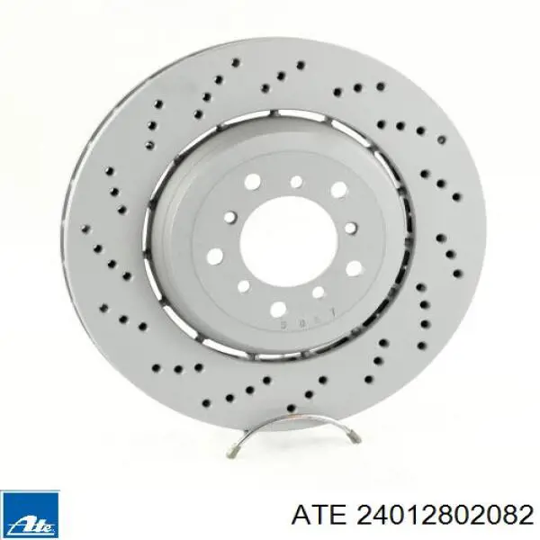 Задний тормозной диск ATE 24012802082 цена, от 325.72 USD