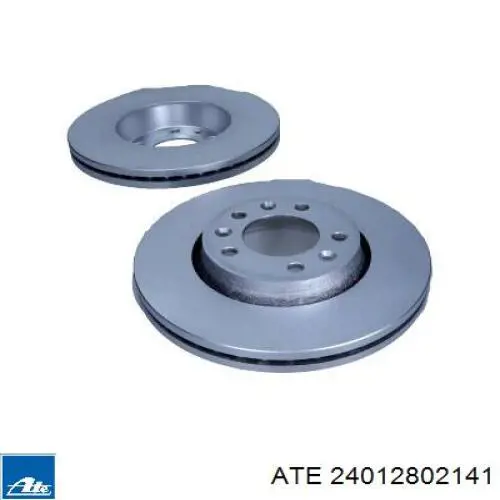 Передний тормозной диск ATE 24012802141