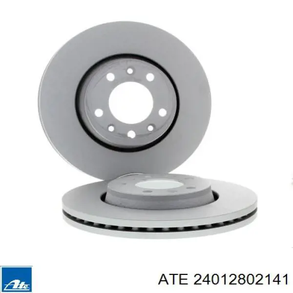 Тормоз дисковый передний ATE 24012802141 цена, от 46.29 USD