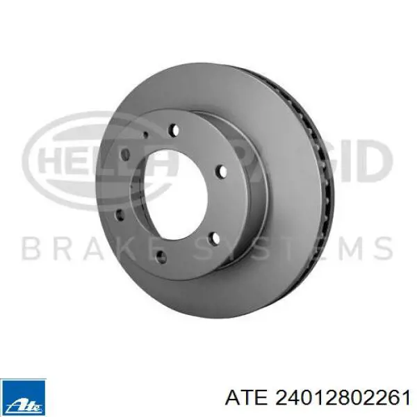 Тормоз дисковый передний ATE 24012802261 цена, от 67.65 USD