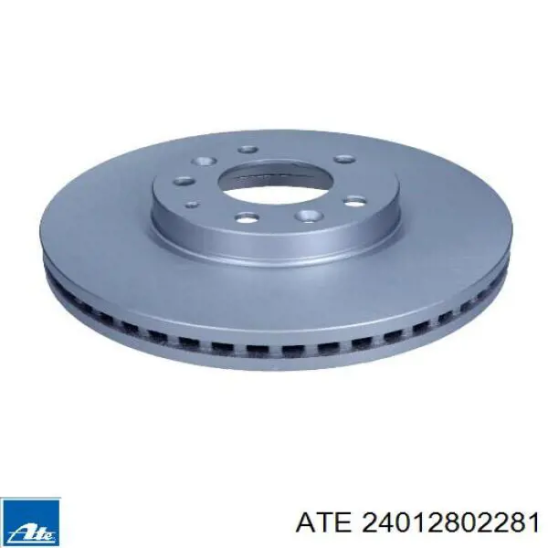 Передний тормозной диск ATE 24012802281