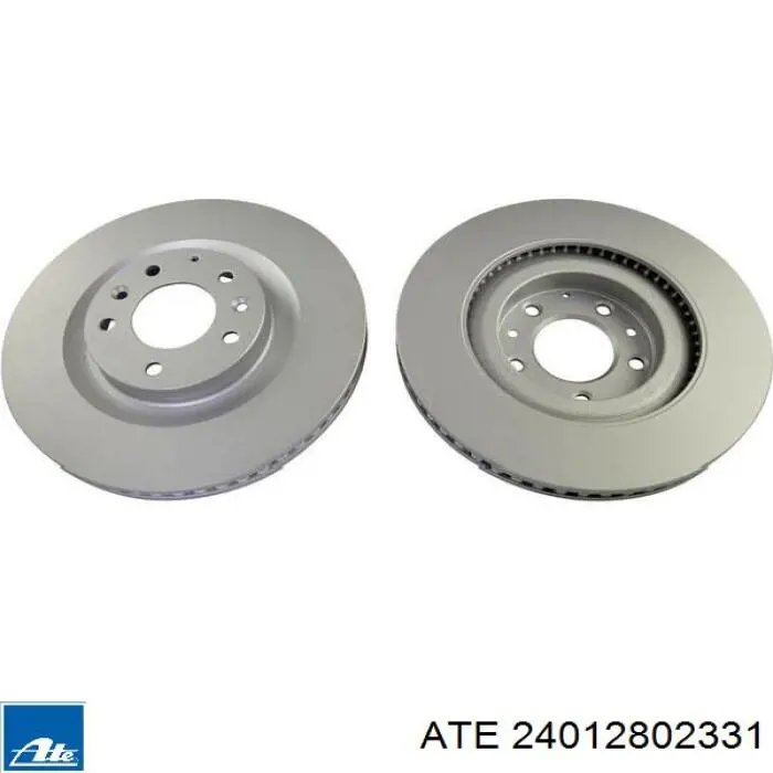 Передний тормозной диск ATE 24012802331