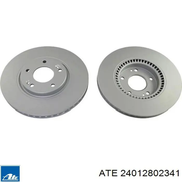 Тормоз дисковый передний ATE 24012802341 цена, от 60.64 USD