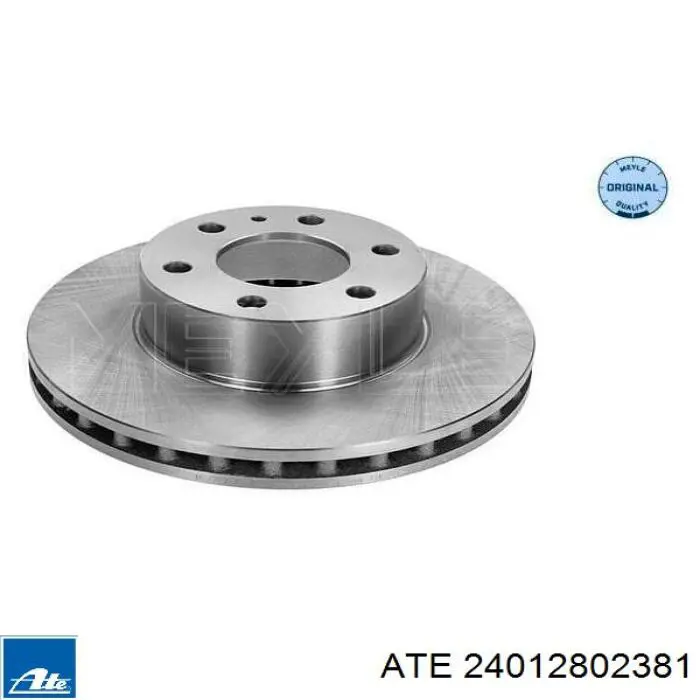 Тормоз дисковый передний ATE 24012802381 цена, от 59.19 USD