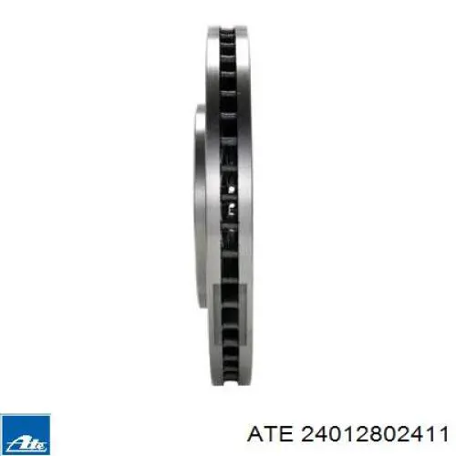 Тормоз дисковый передний ATE 24012802411 цена, от 62.16 USD