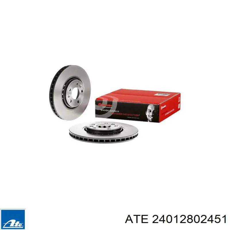 Передний тормозной диск ATE 24012802451