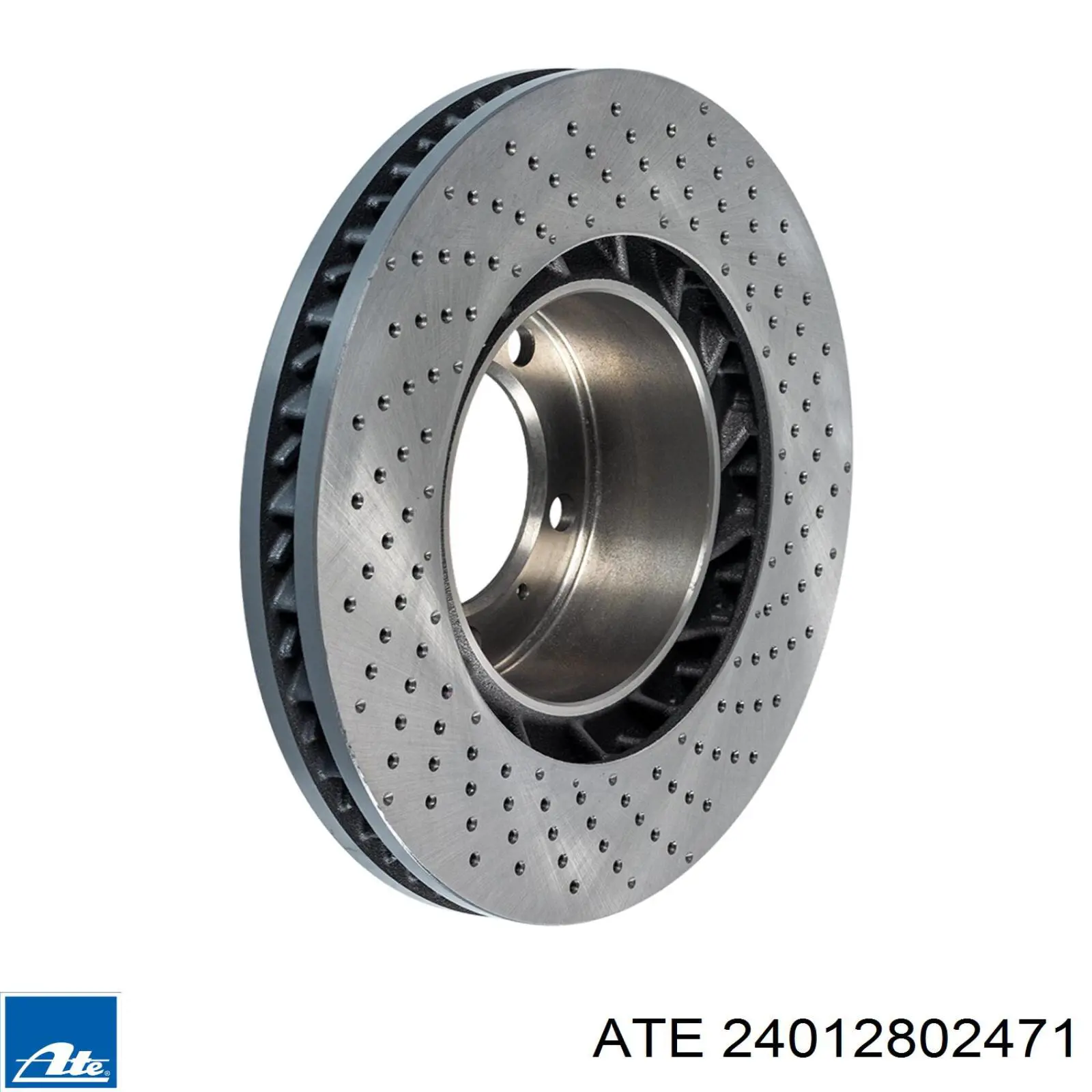 Передний тормозной диск Jurid/Bendix 563535JC1