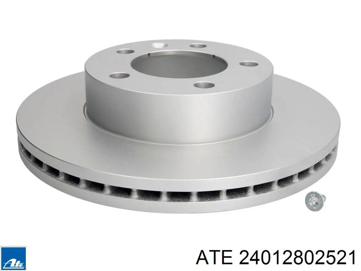 24.0128-0252.1 ATE диск тормозной передний