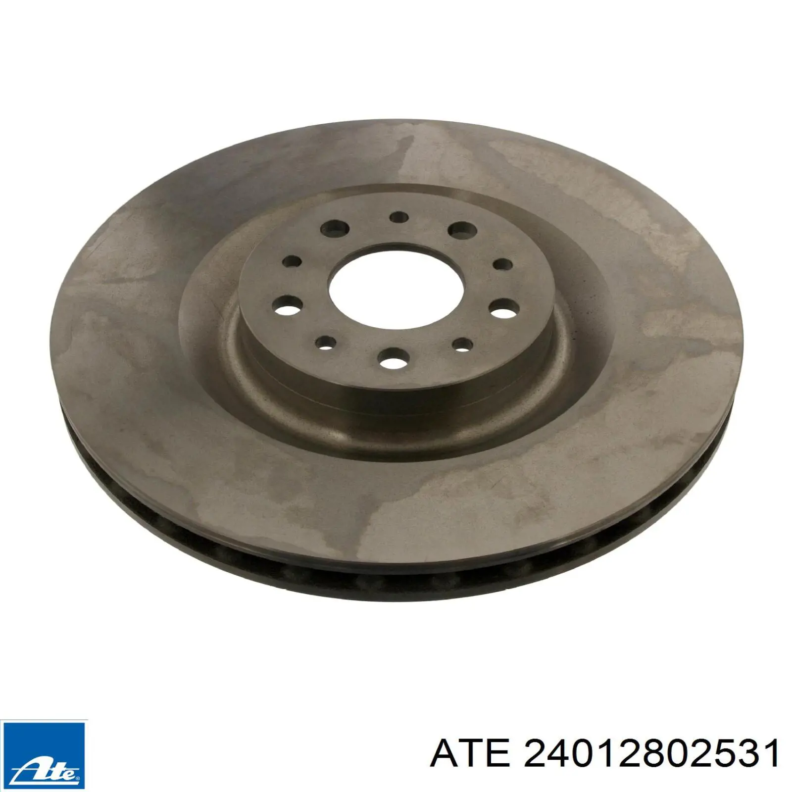 Тормоз дисковый передний ATE 24012802531 цена, от 76.55 USD