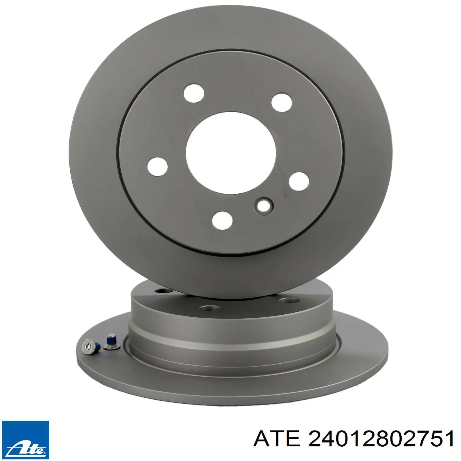 Тормоз дисковый передний ATE 24012802751 цена, от 84.07 USD