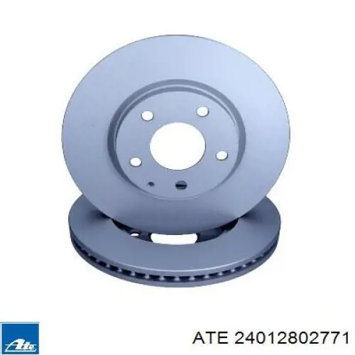 Передний тормозной диск ATE 24012802771