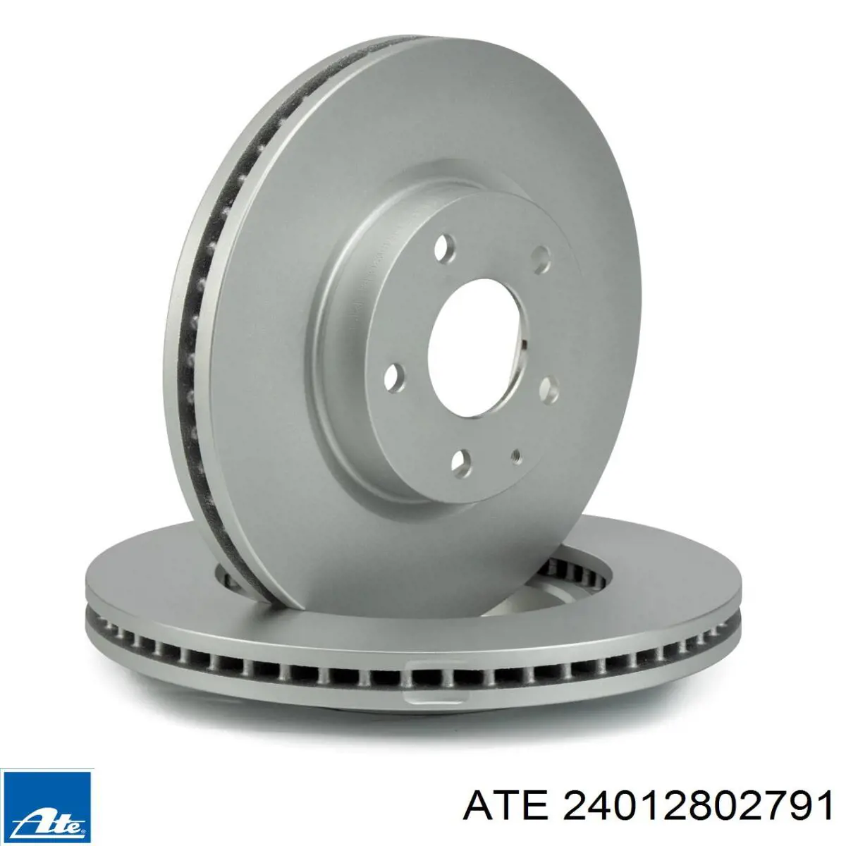 Передний тормозной диск ATE 24012802791