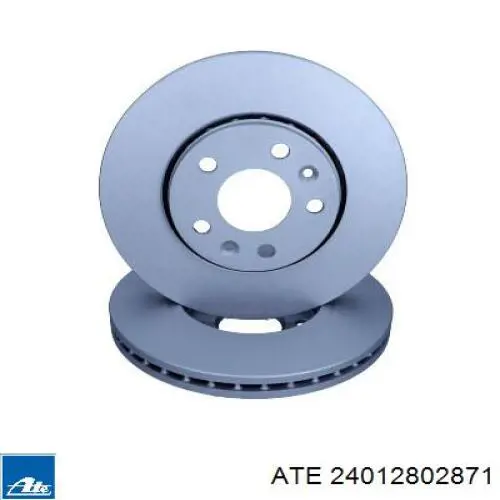Тормоз дисковый передний ATE 24012802871 цена, от 114.28 USD