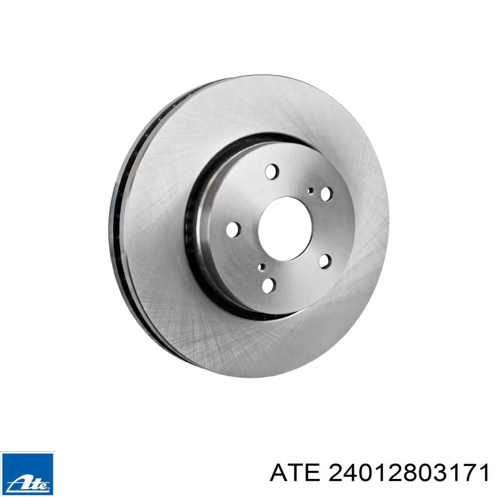 Передний тормозной диск ATE 24012803171
