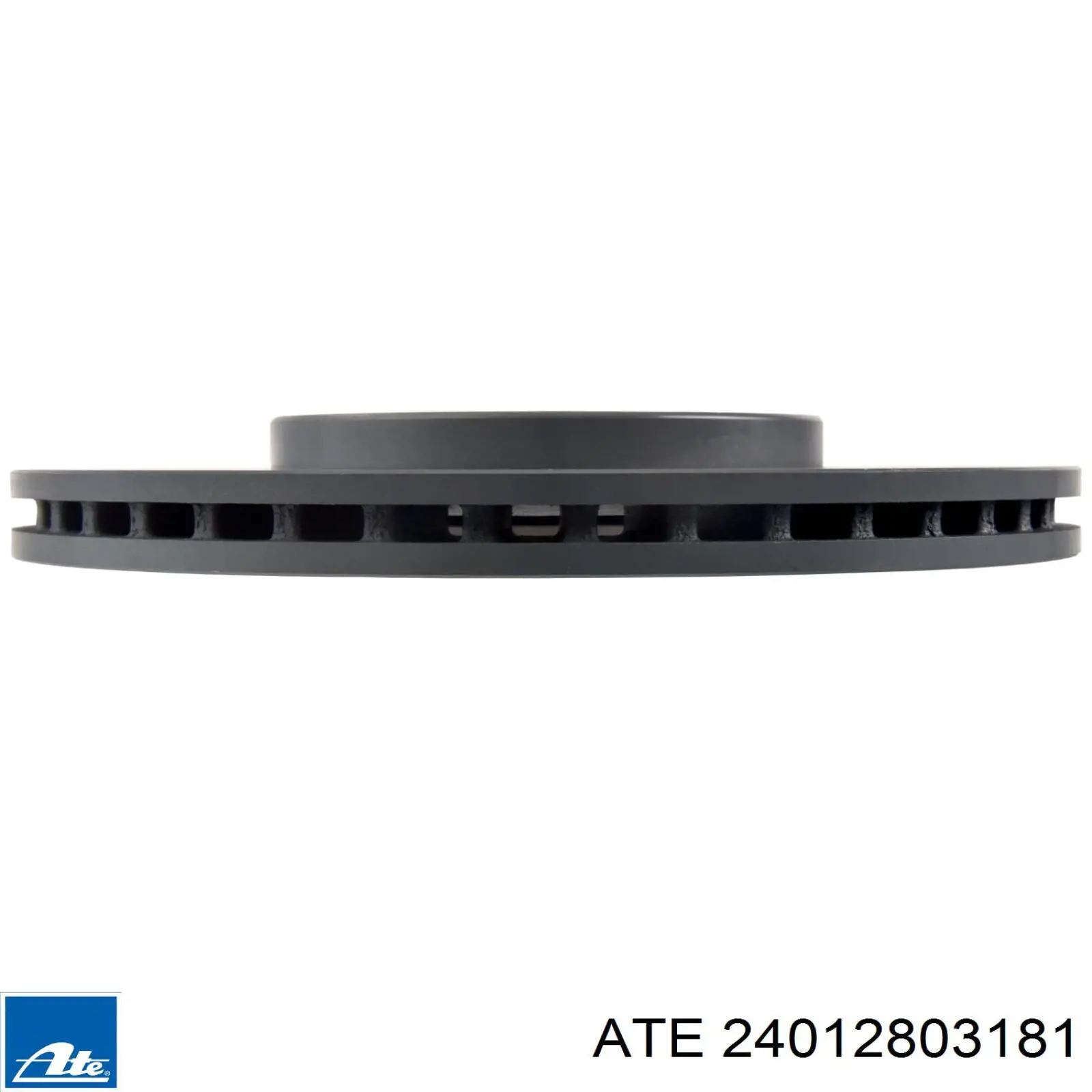 Тормоз дисковый передний ATE 24012803181 цена, от 152.42 USD